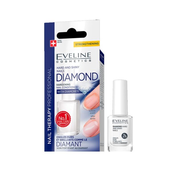 Eveline Diamond Tratamiento Endurecedor de Uñas