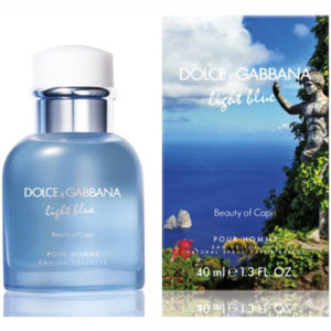 Dolce & Gabbana Light Blue Beauty of Capri pour Homme Edt