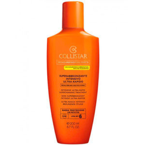 Collistar Super Bronceador Intensivo Ultrarrápido SPF6 200 ml