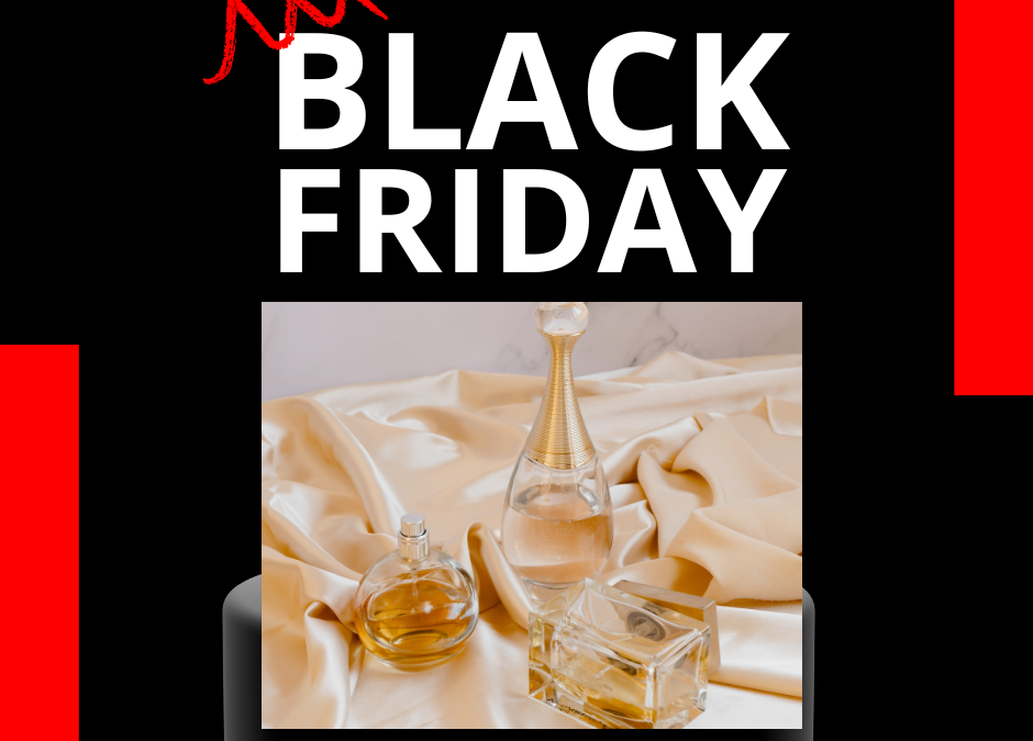 Mejores ofertas de perfumes en el Black Friday