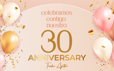 30 Aniversario de Tiendas Agatha