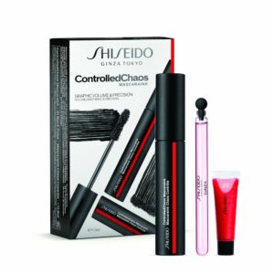 Estuche Shiseido Controlled Chaos Máscara de Pestañas + Regalo