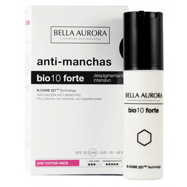 Bella Aurora Bio 10 Anti-Manchas Piel Seca 30 ml