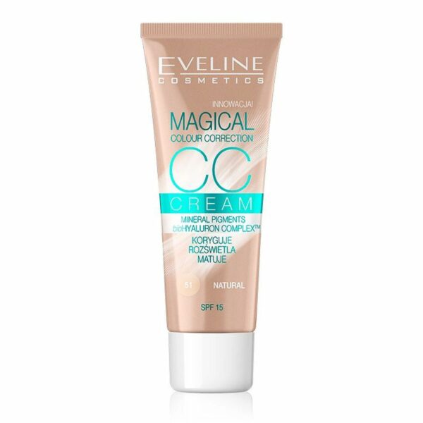 Eveline CC Cream Magical Colour Correction