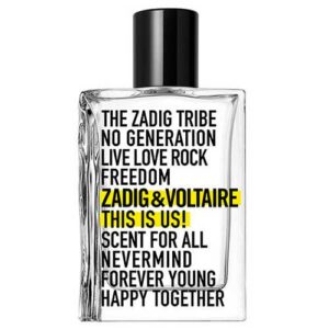 Zadig Voltaire This Is Us Edt