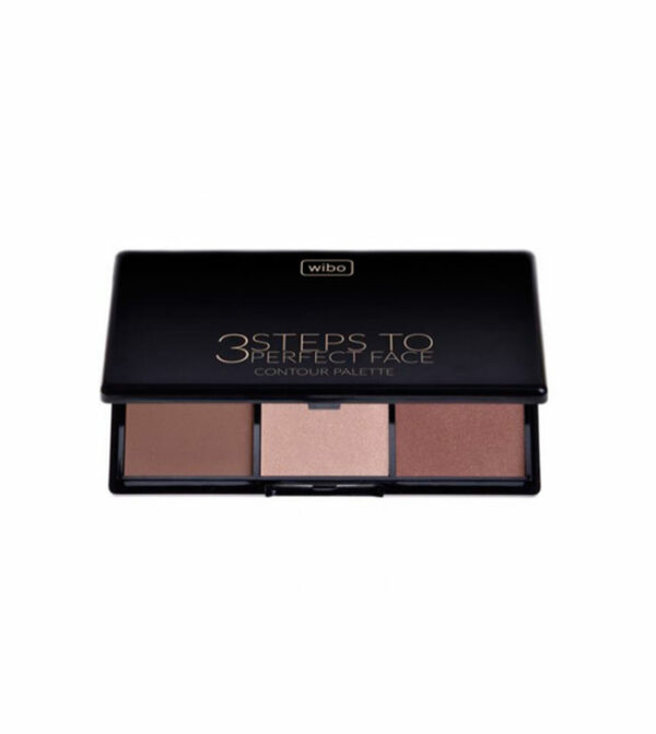 Wibo 3 Steps To Perfect Face Contour Palette