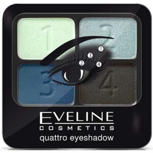 Eveline Sombras de Ojos Paleta 4 Colores