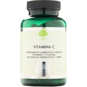 Naturvent Vitamina C 120 Cápsulas