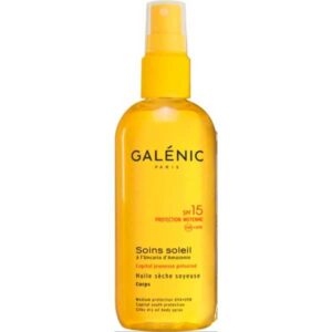 Galénic Soins Soleil Spray Aceite Seco SPF15 150 ml