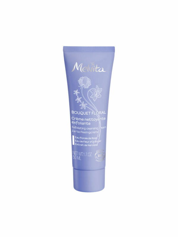 Melvita Bouquet Floral Crema Limpiadora Exfoliante 50 ml