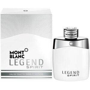 Mont Blanc Legend Spirit Edt