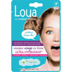 Loua Facial Sheet Mask Ultra-Hydratant
