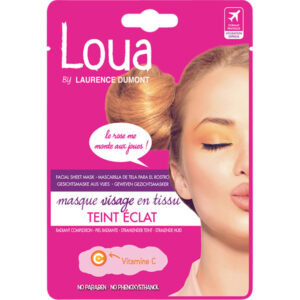 Loua Face Sheet Mask Teint Éclat