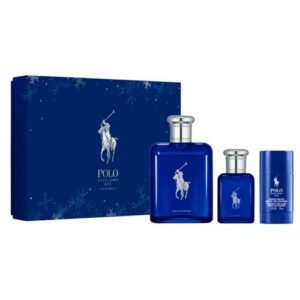 Estuche Ralph Lauren Polo Blue Eau de Parfum 125 ml + Regalo