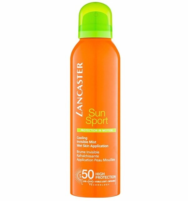 Lancaster Sun Sport Wet Skin Protector Solar Bruma SPF 50 200 ml