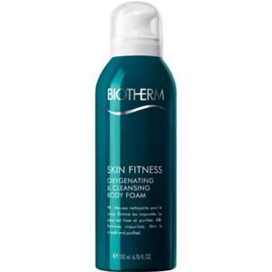 Biotherm Skin Fitness Mousse Limpiador y Purificante para Cuerpo 200 ml