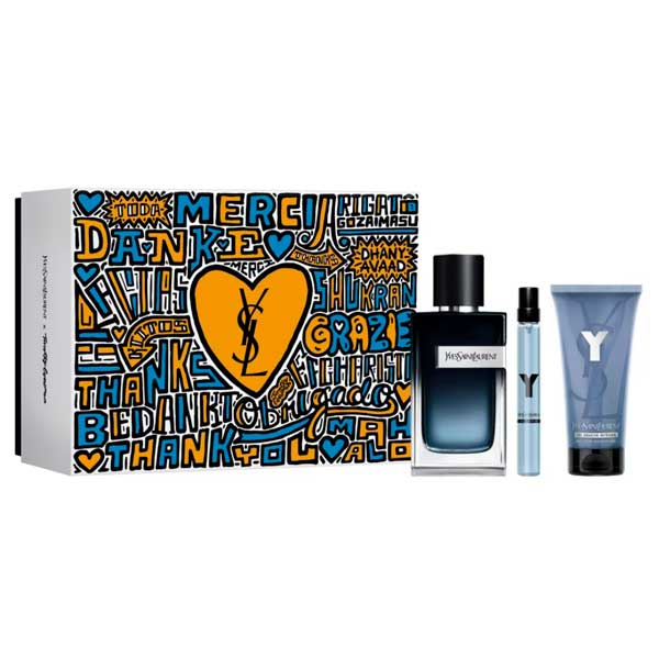 Estuche Yves Saint Laurent Y Men Eau de Parfum 100 ml + Regalo