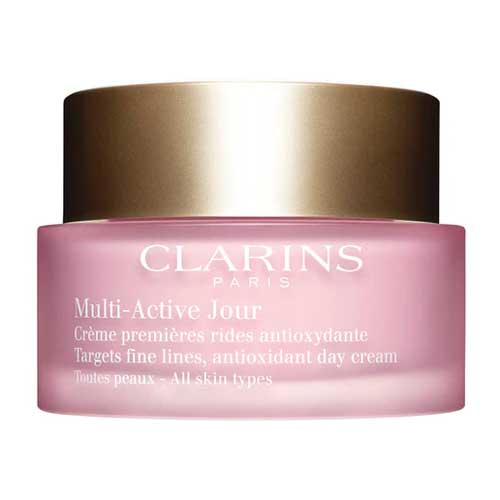Clarins Multi-Active Jour Crema de Día Todo Tipo de Piel 50 ml