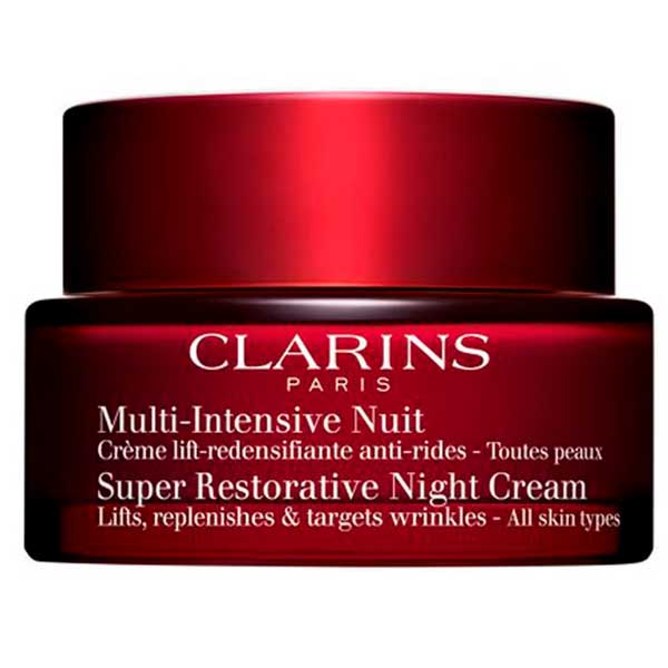 Clarins Multi Intensive Crema de Noche Todo Tipo de Piel 50 ml