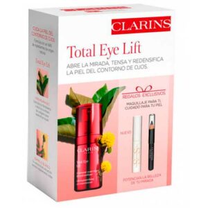 Estuche Clarins Total Eye Lift 15 ml + Regalo