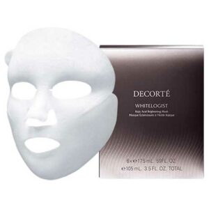 Decorte Whitelogist Kojic Acid Brightening Mask
