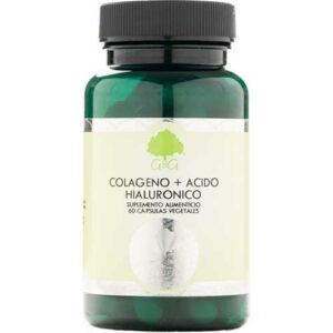 Naturvent Colágeno + Ácido Hialurónico + Vitamina C 60 Cápsulas