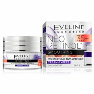 Eveline Neo Retinol Crema Hidratante Anti Arrugas Día y Noche 50 ml