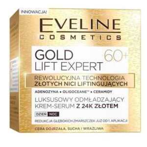 Eveline Gold Lift Expert Crema Serum 60+