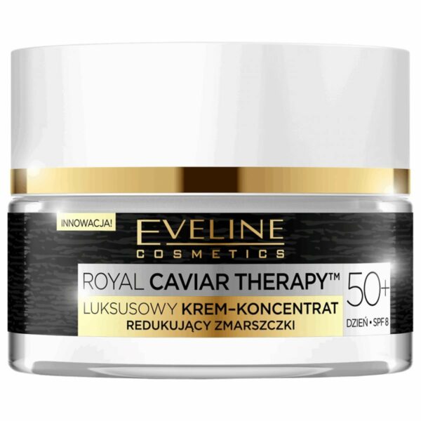Eveline Royal Caviar Therapy Luxury Activety Rejuvenating Cream-Concentrate 50+