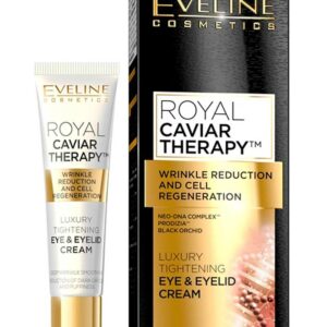 Eveline Royal Caviar Therapy Luxury Tightening Eye&Eyelid Cream