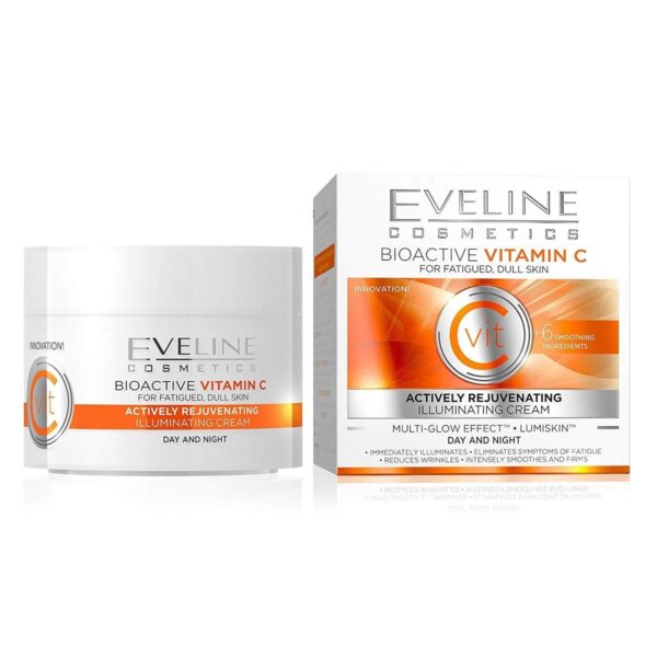 Eveline Bioactive Vitamin C Crema de Día y de Noche