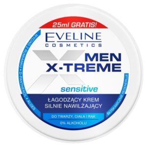 Eveline Men X-Treme Sensitive Hidratación Intensa