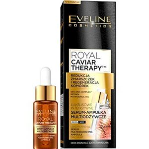 Eveline Royal Caviar Therapy Luxury Intense Serum Multinourishing Ampoule