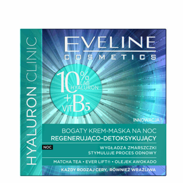 Eveline Hyaluronic Clinic B5 Regenerating and Detoxifying