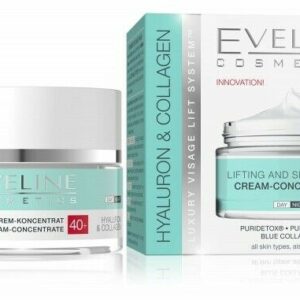 Eveline Hyaluron&Collagen Crema Concentrada 40+