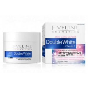 Eveline Double White Crema Facial Blanqueadora 50 ml