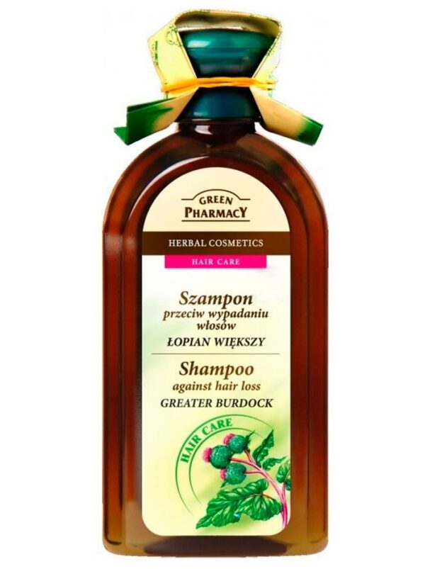 Green Pharmacy Shampoo Against Hair Loss Greater Burdock