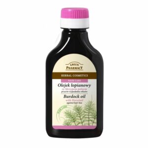Green Pharmacy Burdock Oil With Horsetail Against Hair Loss