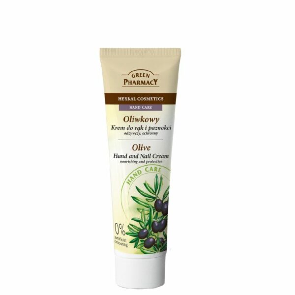 Green Pharmacy Olive Hand and Nail Cream