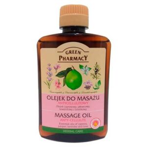 Green Pharmacy Body Care Massage Oil Anti-Cellulite.