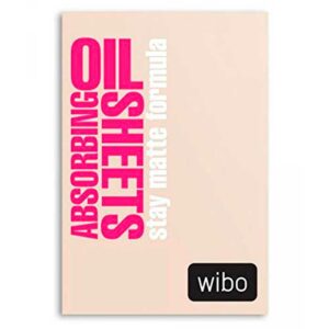 Wibo Oil Absorbing Sheets Stay Matte Formula