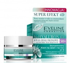 Eveline Hyaluron Expert 50+ Smoothing and Firming Day-Night