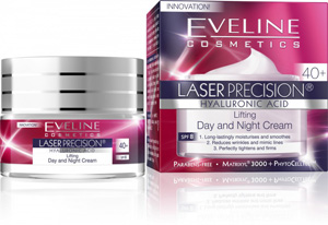 Eveline Laser Precision Dia Y Noche 40+ 50 ml
