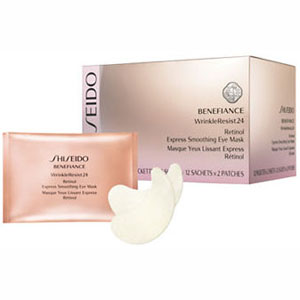 Shiseido Benefiance Wrinkle Resist 24 Parches Antiedad Contorno De Ojos