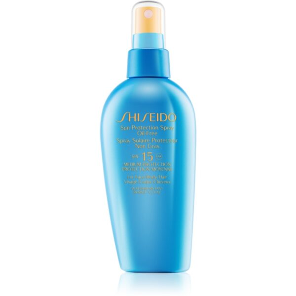 Shiseido Bronceador Sun Protection Spray F-15