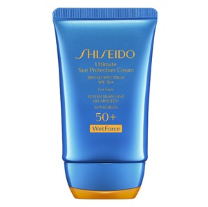 Shiseido Expert Sun Bronceador Cara Antiedad Spf 50 Wetforce