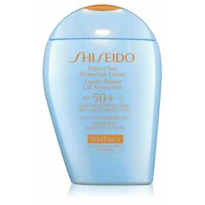 Shiseido Expert Sun Protection Lotion Wetforce Piel Sensible y Niños SPF50 100 ml