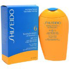 Shiseido Emulsión Bronceadora Cara y Cuerpo SPF 6 150 ml