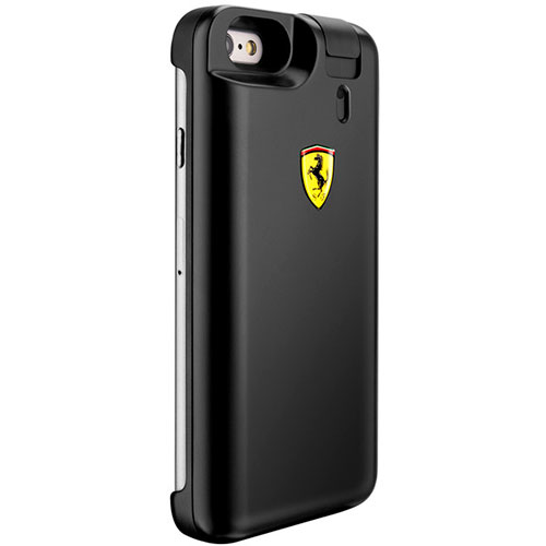 Ferrari Black Funda Para Iphone 6/6S