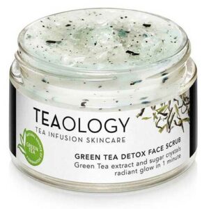 Teaology Exfoliante Facial Detox de Té Verde